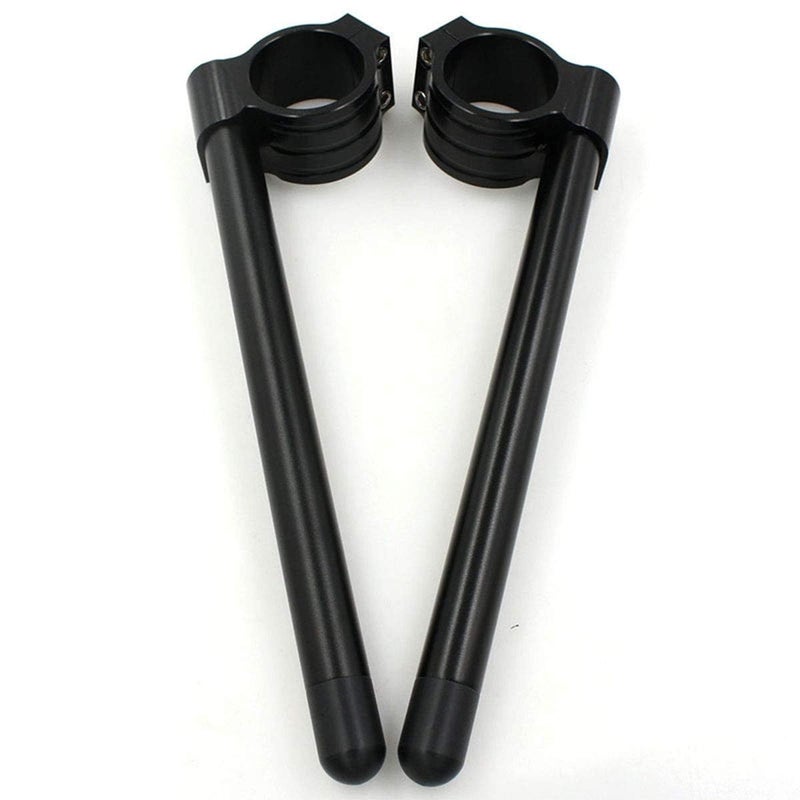 venveal 37mm Motorcycle Handlebars 7/8" Motorcycle Fork Clip ons Handlebars for Hon-da CB500 CB650 CB750 1969-1982 CBX CL77 MR250 SL350 CB450 CL450 CX500 GB500 GL500 CB550 Su-zuki TS-250 GN-400 GT-550 GS-7 - Image 3